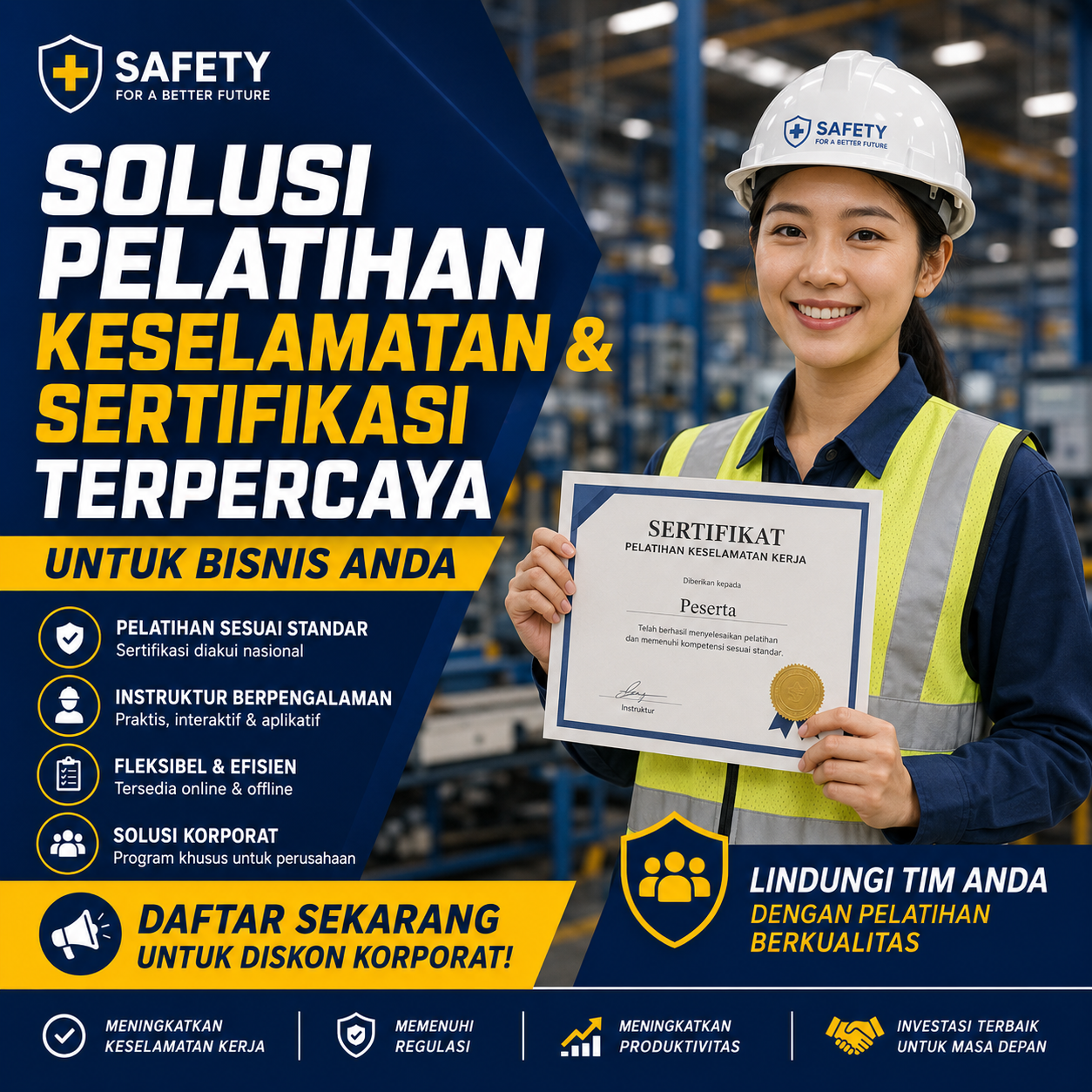 MEGA777 -🚀-Solusi Pelatihan Keselamatan & Sertifikasi Terpercaya untuk Bisnis Anda